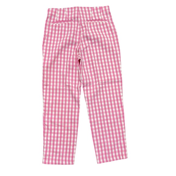 H&M Pink Gingham Trousers NWOT - Picture 7 of 10